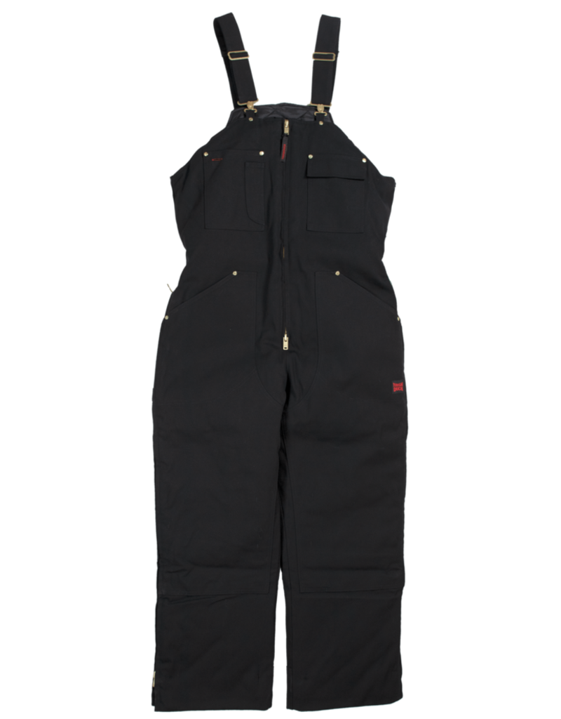 TOUGH-DUCK Salopette Hydro Isolée D'Hiver de Travail Coton 12 OZ Tough Duck