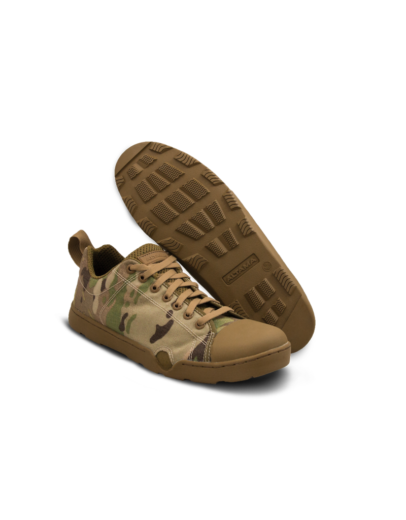 ALTAMA ALTAMA OTB MARITIME ASSAULT - LOW  BOOTS  MULTICAM