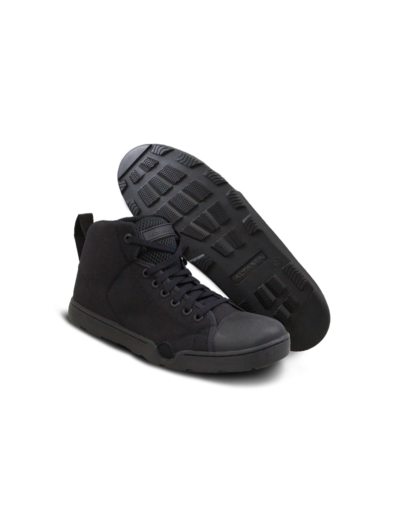 ALTAMA ALTAMA MARITIME ASSAULT - MID BOOTS NOIR