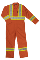 TOUGH-DUCK Tough Duck Reflective Tape Work Coverall