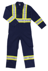 TOUGH-DUCK Tough Duck Reflective Tape Work Coverall