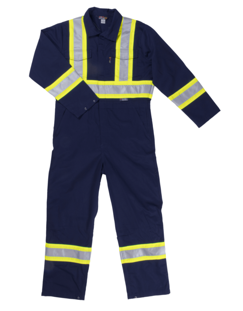 TOUGH-DUCK Tough Duck Reflective Tape Work Coverall