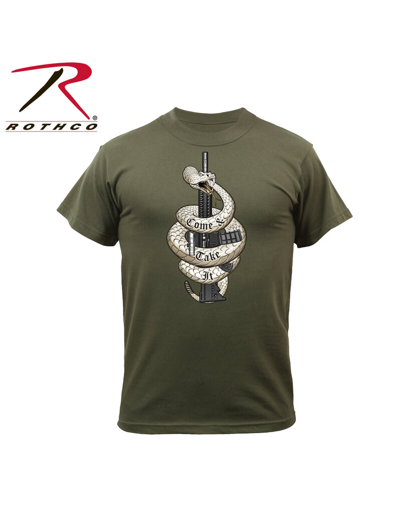 ROTHCO Chandail T-Shirt Rothco Come & Take It