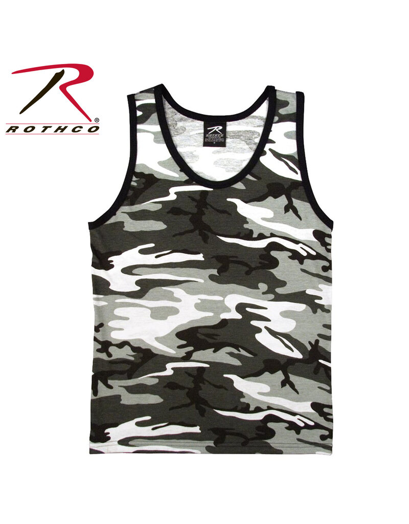 ROTHCO Rothco Tank Top Camouflage