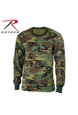 ROTHCO Chandail Manche Longue Enfant Camo Woodland