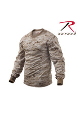ROTHCO Chandail Manche Longue Camo Desert