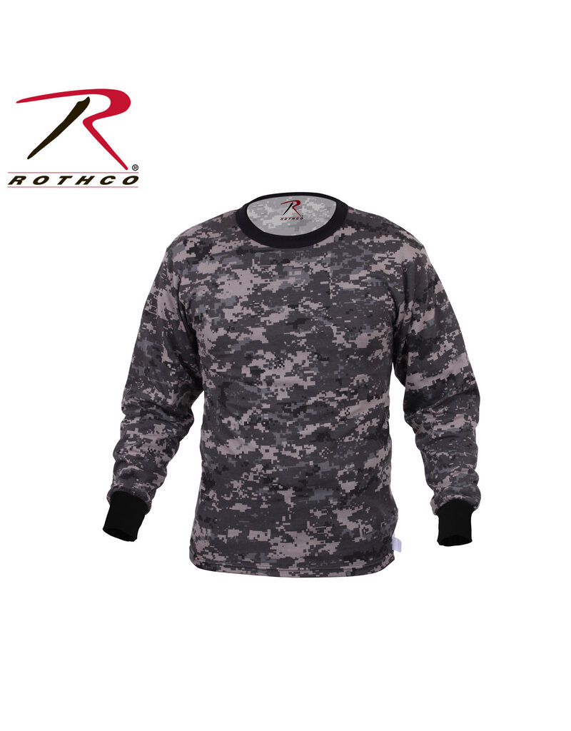 ROTHCO Chandail Manche Longue Camo Subdued