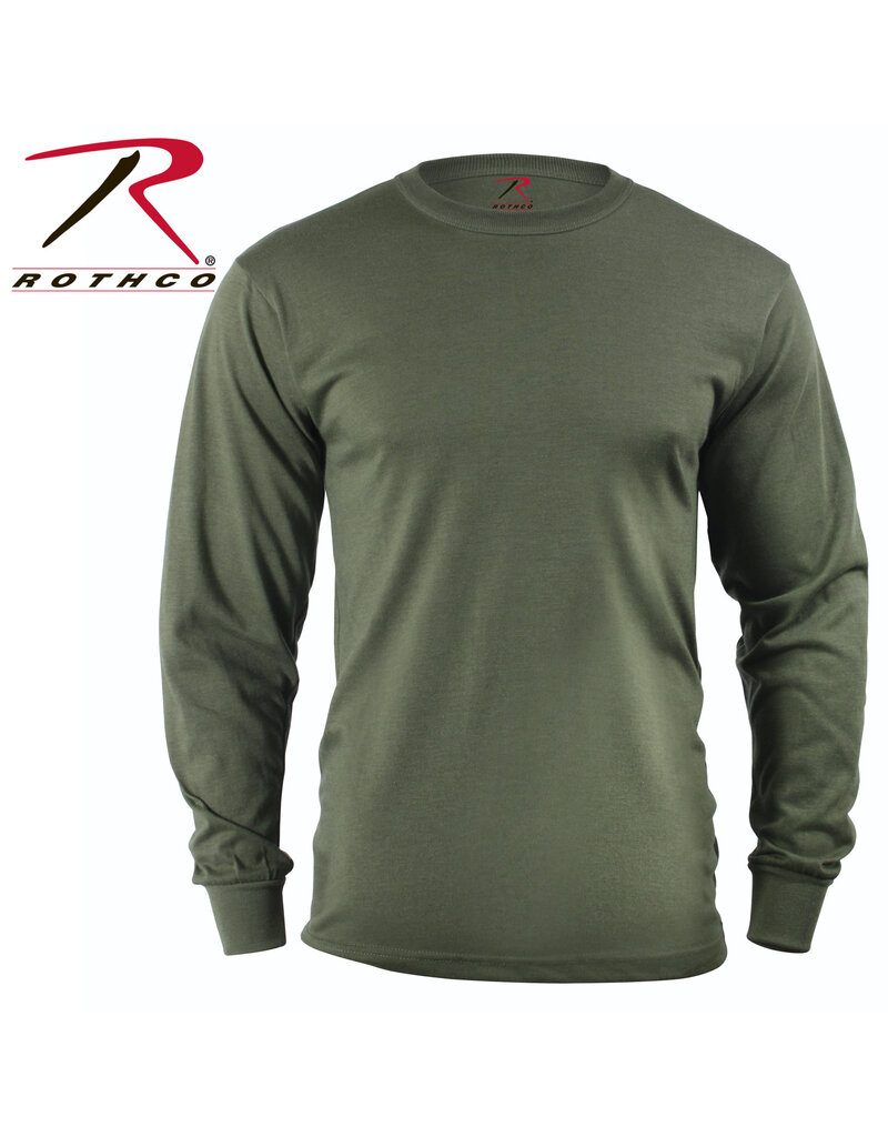 ROTHCO Chandail Manche Longue Olive