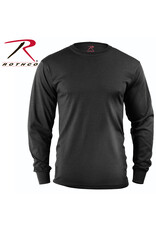 ROTHCO Chandail Manche Longue Noir