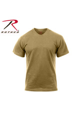 ROTHCO Rothco Moisture Wicking T-Shirts Coyote