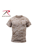 ROTHCO Rothco Digital Camo T-Shirt Desert