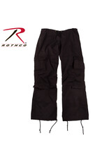 ROTHCO Rothco Women's Vintage Paratrooper Fatigue Pants Black