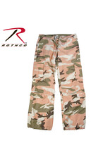 ROTHCO Rothco Womens Camo Vintage Paratrooper Fatigue Pants