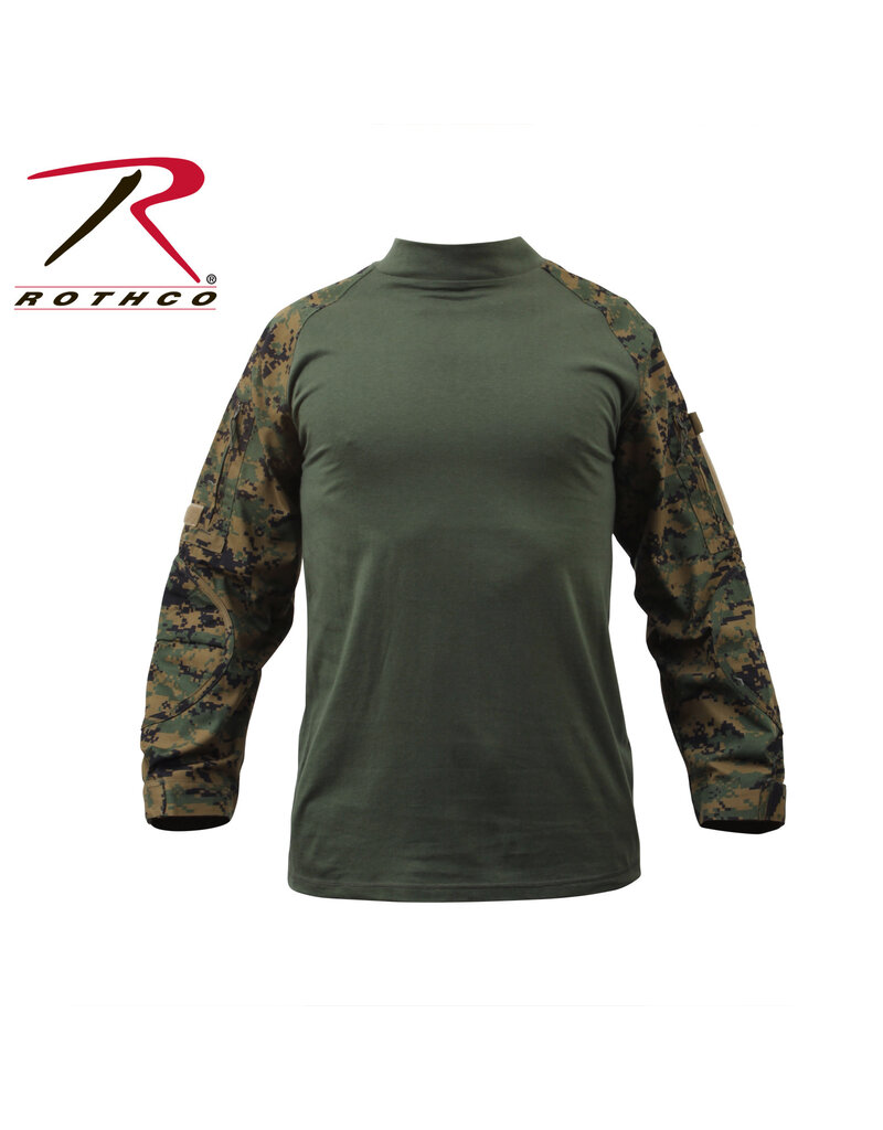 ROTHCO Chandail de Combat Camo Marpat Rothco