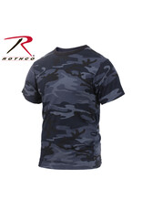 ROTHCO T-shirt Chandail Camo Bleu De Nuit Rothco