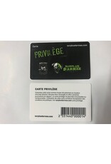 MILCOT MILITARY Privilege Gift Card Army Surplus General Military Quebec
