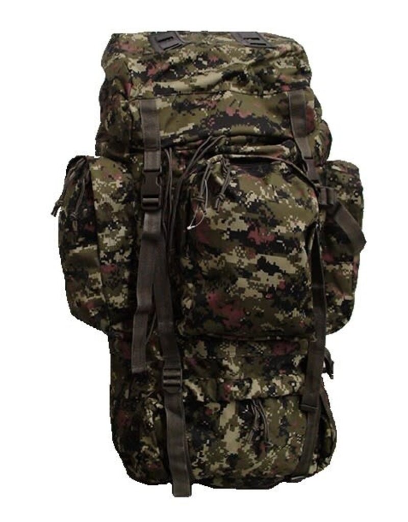 SGS 80 Liter Backpack Camo Digi-Green SGS