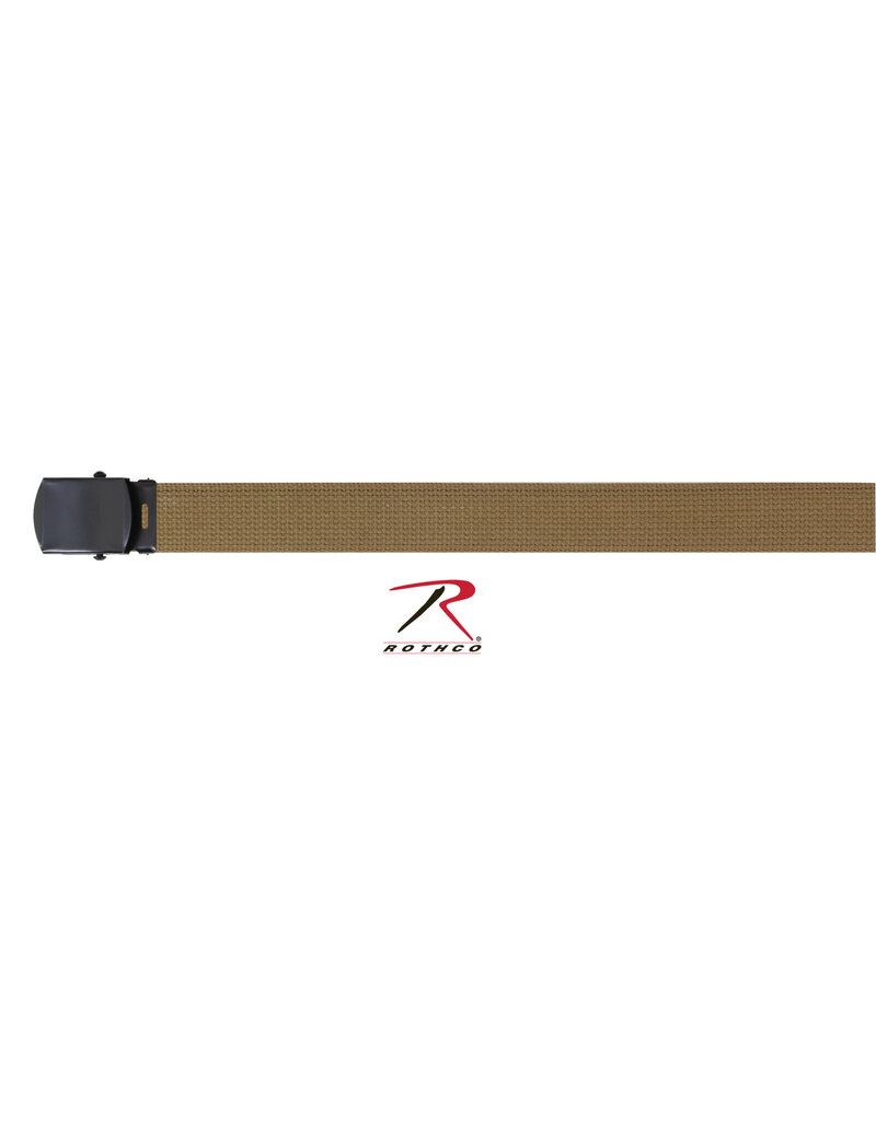 ROTHCO Rothco Military Web Belts w/ Black Buckle