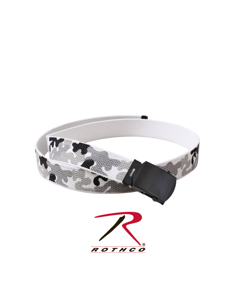 ROTHCO Ceinture Rothco Camouflage (6) Cotton Militaire