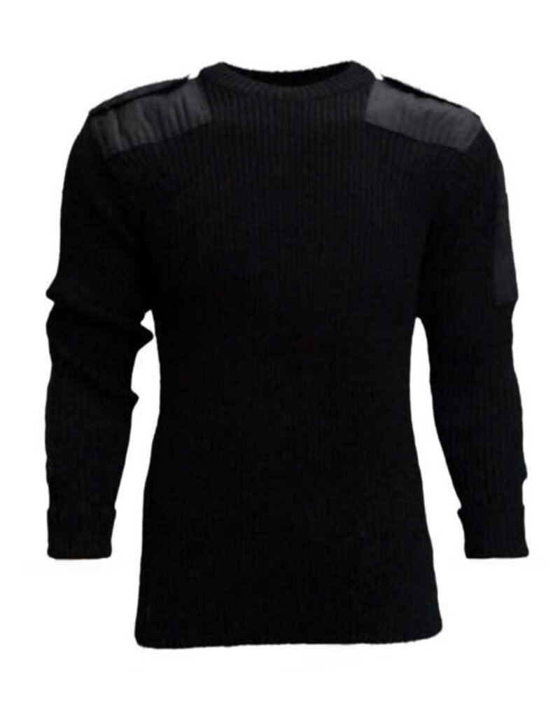 MILCOT MILITARY Wool Sweater 100% Military Style