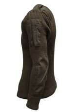 MILCOT MILITARY Chandail De Laine100% Style Militaire Kaki