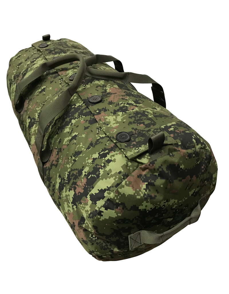 SGS SGS Camo Digi-Green Military Style Pocket Kitbag