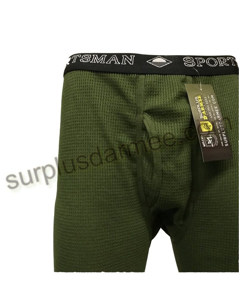 SPORTSMAN THERMAL UNDERWEAR SPORTSMAN LOW MILITARY STYLE