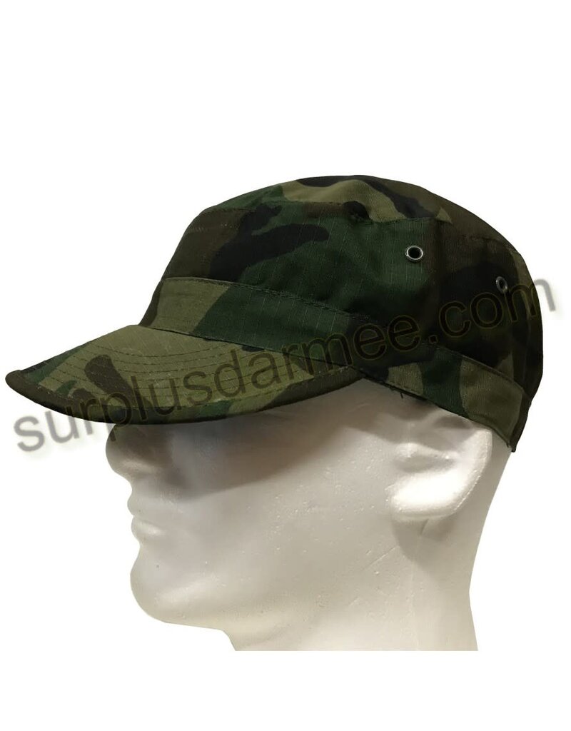 SGS CASQUETTE G.I WOODLAND STYLE MILITAIRE SGS