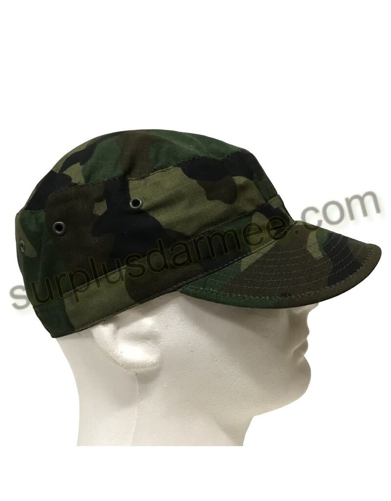 SGS CASQUETTE G.I WOODLAND STYLE MILITAIRE SGS