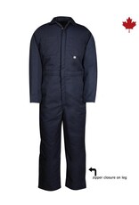 BIG-BILL Big Bill Cover Lined Navy Pique