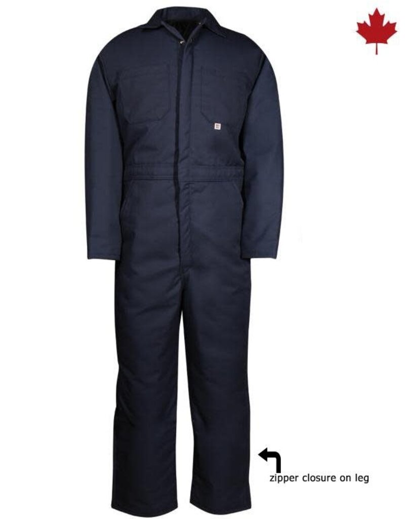 BIG-BILL Big Bill Cover Lined Navy Pique