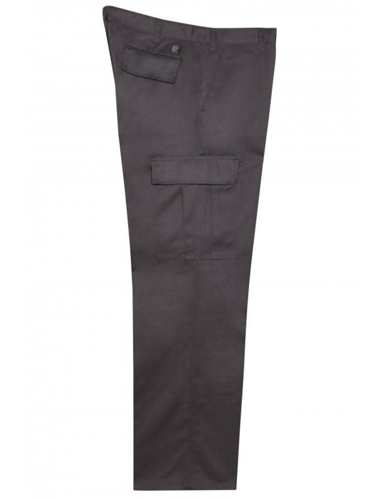 BIG-BILL Pantalon Big Bill Cargo de Travail Noir