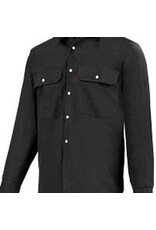 GATTS Chemise Gatts de Travail M-Longue Noir 625-S