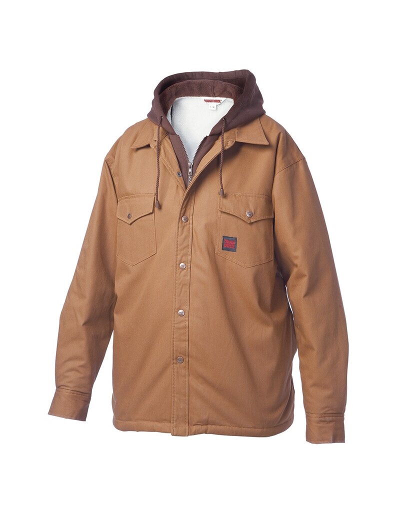 TOUGH-DUCK Sherpa Lined Duck Shirt Tough Duck