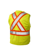 WORK KING Reflective Reflective Fluo Tough Duck Jacket