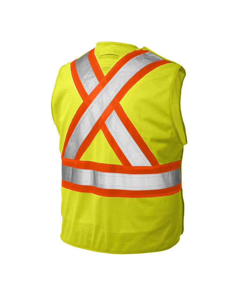 WORK KING Reflective Reflective Fluo Tough Duck Jacket
