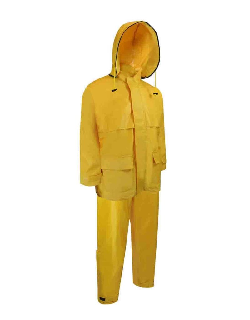 Jackfield Impermeable de Travail Jaune Jackfield 420 Denier 2 MRC