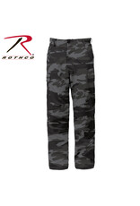 ROTHCO Pantalon Style Militaire Camo noir Rothco