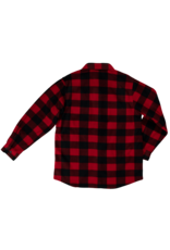 TOUGH-DUCK Buffalo Check Fleece Shirt