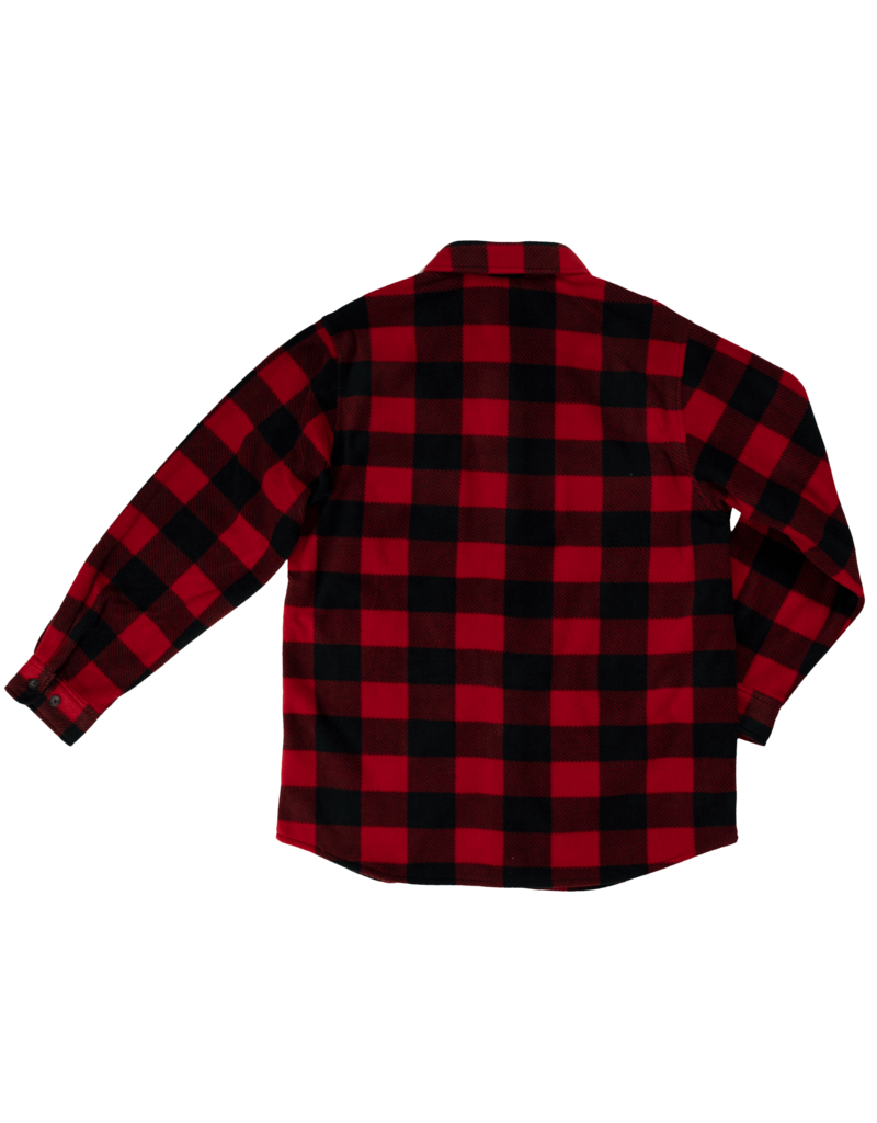 TOUGH-DUCK Buffalo Check Fleece Shirt