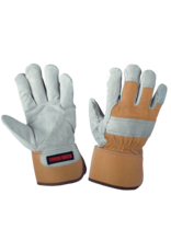 TOUGH-DUCK Glove Winter Work Leather Insulated Plush Tough Duck