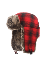TOUGH-DUCK Tough Duck Plaid Aviator Hat