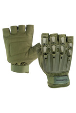 VALKEN Gants Demi-Doigt Coupé Olive Valken Paintball Airsoft