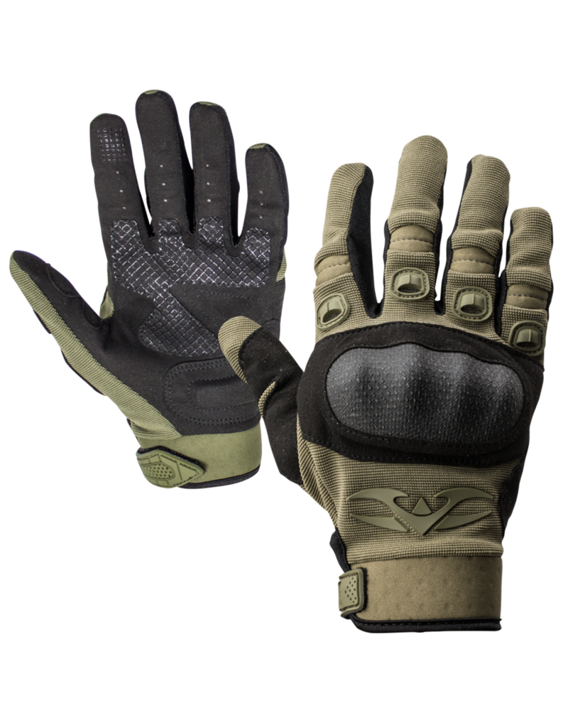 VALKEN Valken Zulu Olive Tactical Gloves with Shells