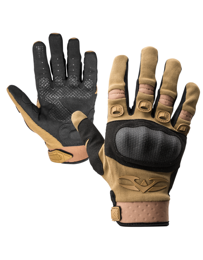 VALKEN Valken Zulu Tan Tactical Shell Gloves