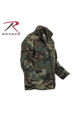 ROTHCO Manteau Camo Woodland M-65 Doublé Rothco