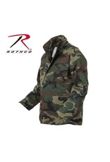 ROTHCO Manteau Camo Woodland M-65 Doublé Rothco