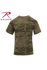 ROTHCO Chandail T-Shirt Camouflage Coyote Vintage Rothco