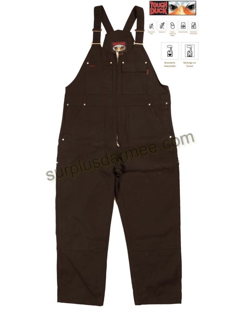 TOUGH-DUCK Deluxe Tough Duck Summer Work Overalls