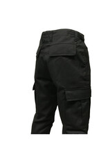 SGS Cargo Pants Black Military Style